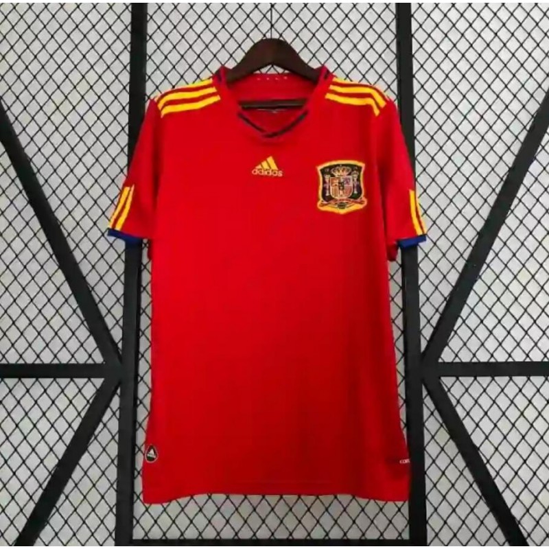 Camisetas Retro España Primera Equipación 2010