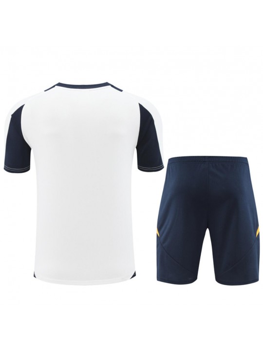 Camiseta Real Madrid Pre-Match 24/25 (Hombre/Niño) + Pantalones