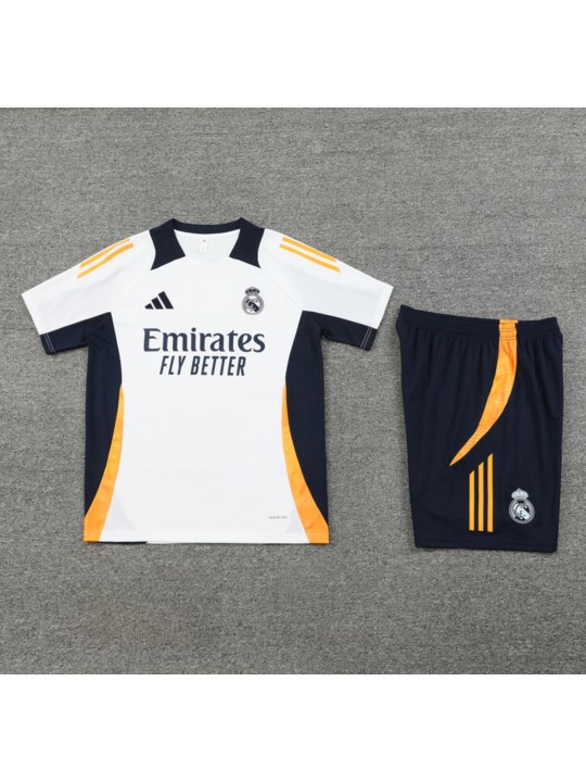 Camiseta Real Madrid Pre-Match 24/25 (Hombre/Niño) + Pantalones