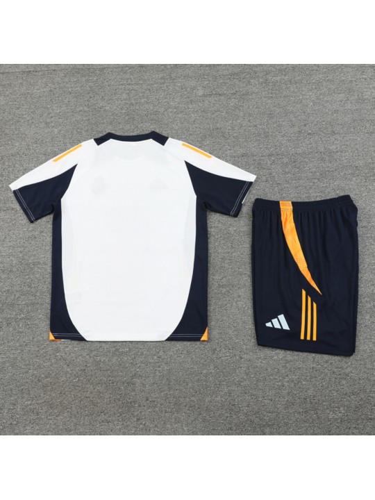 Camiseta Real Madrid Pre-Match 24/25 (Hombre/Niño) + Pantalones