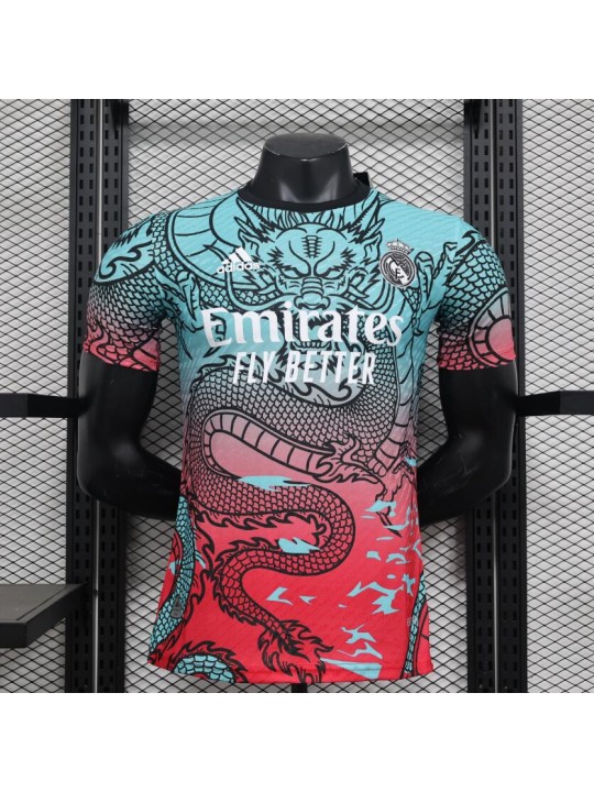 Camiseta Real Madrid Edición Especial AZUL ROJO 24/25