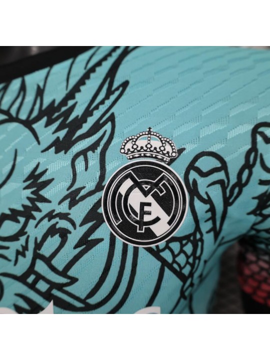 Camiseta Real Madrid Edición Especial AZUL ROJO 24/25