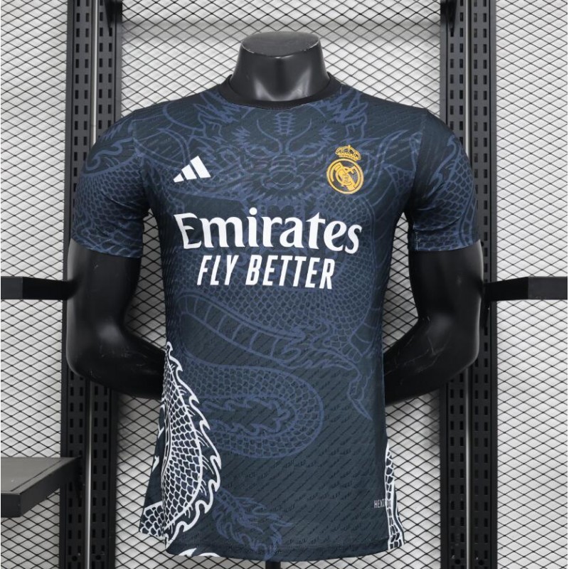 Camiseta Real Madrid Edición Especial 24/25 NEGRA