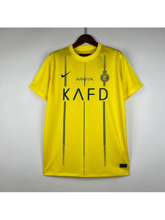 Camiseta Al-Nassr FC Primera Equipación 23/24