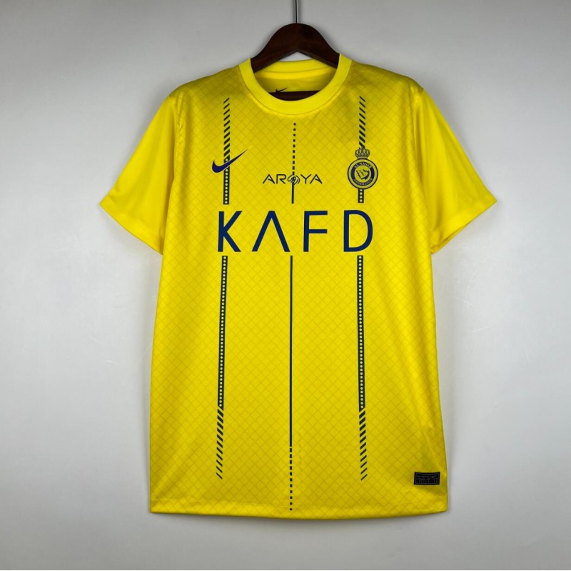 Camiseta Al-Nassr FC Primera Equipación 23/24