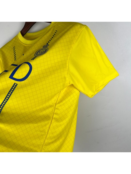 Camiseta Al-Nassr FC Primera Equipación 23/24