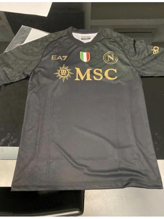 Camiseta Scc Napoli Tercera Equipación 23/24