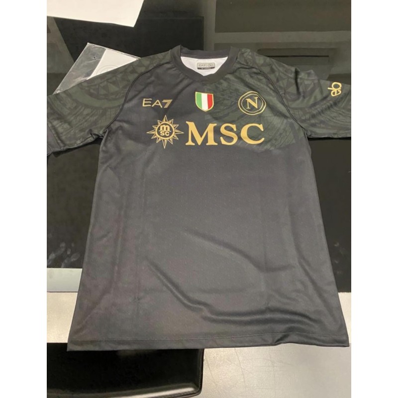 Camiseta Scc Napoli Tercera Equipación 23/24