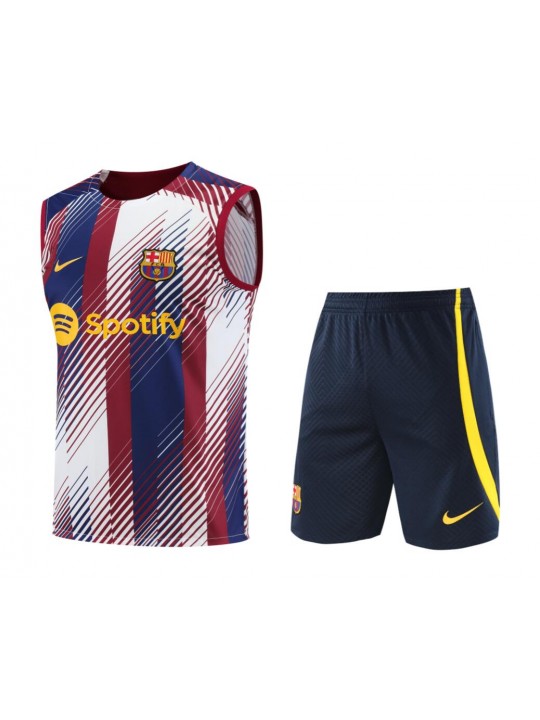 Camiseta Sin Mangas FC Barcelona Pre-Match 2023/2024