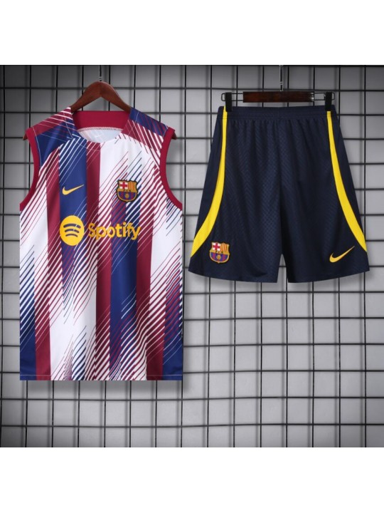 Camiseta Sin Mangas FC Barcelona Pre-Match 2023/2024