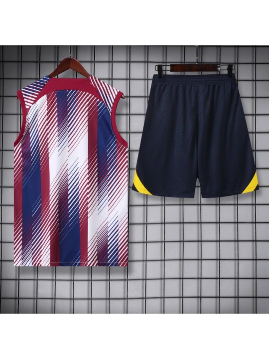 Camiseta Sin Mangas FC Barcelona Pre-Match 2023/2024