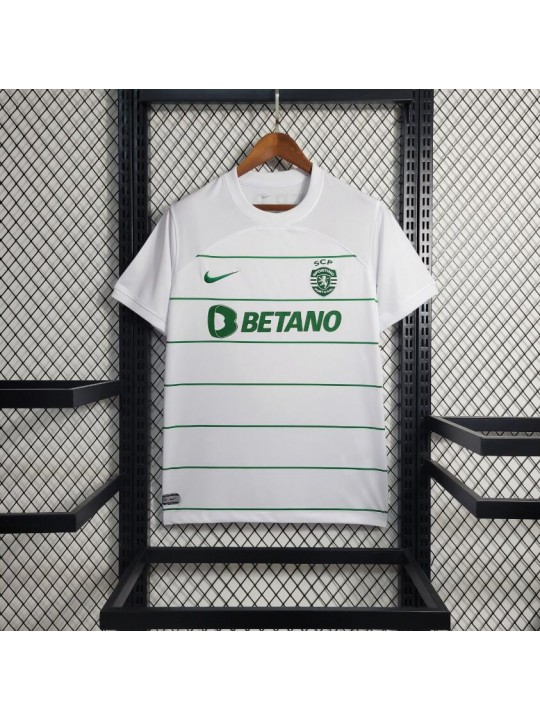 Camiseta Sporting Lisboa Segunda Equipación 23/24