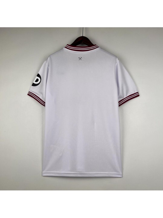 Camiseta West Ham United 2ª Equipación 23/24