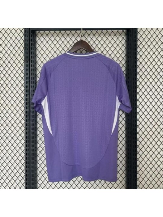 Camiseta Real Madrid Púrpura 24/25