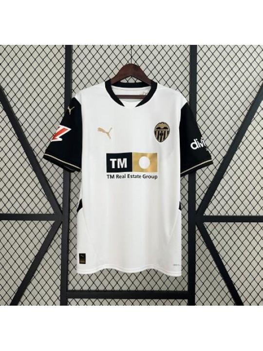 Camiseta Valencia Primera Equipación 24/25