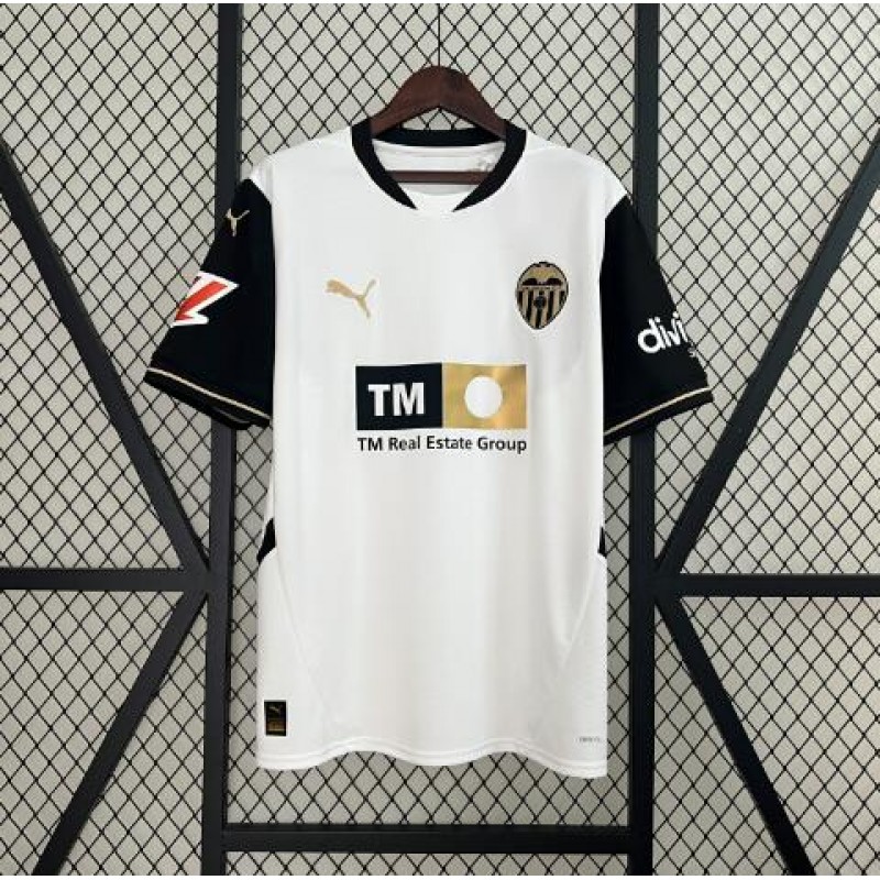 Camiseta Valencia Primera Equipación 24/25