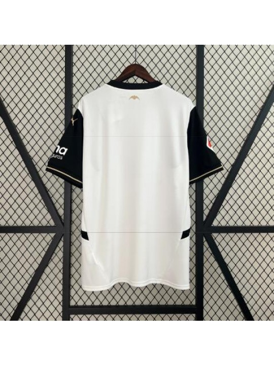 Camiseta Valencia Primera Equipación 24/25