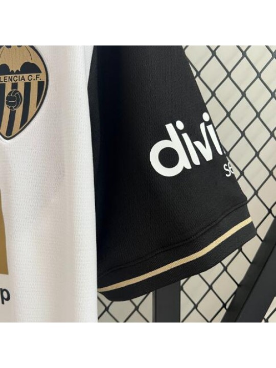 Camiseta Valencia Primera Equipación 24/25