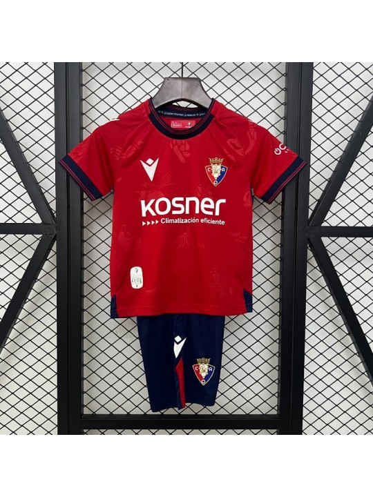 Camiseta Ca Osasuna Primera Equipación 24/25 Niño