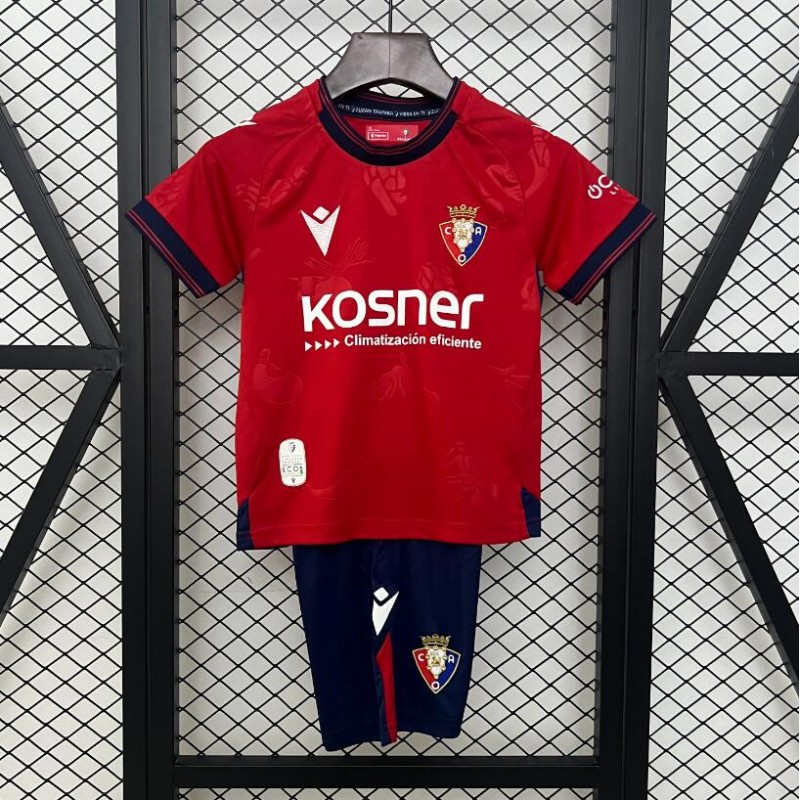 Camiseta Ca Osasuna Primera Equipación 24/25 Niño