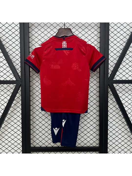 Camiseta Ca Osasuna Primera Equipación 24/25 Niño