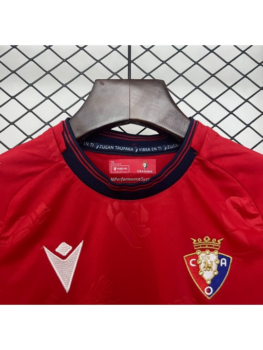 Camiseta Ca Osasuna Primera Equipación 24/25 Niño