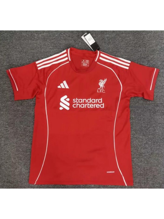 Camiseta Liverpool Fc Primera Equipación 25/26