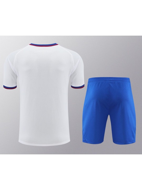 Camiseta Barcelona Fc Pre-Match BLANCO 2024/2025 + Pantalones