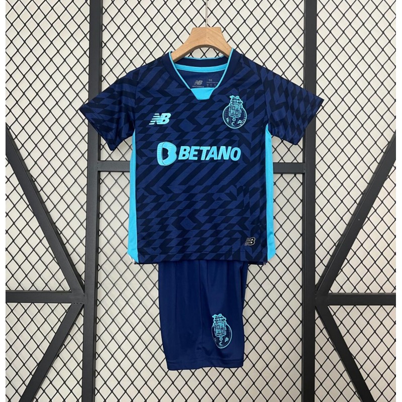 Camiseta Fc Porto Tercera Equipación 24/25 Niño