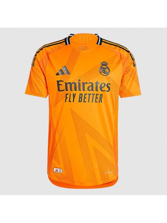 Camiseta Real Madrid 2ª Equipación 24/25 VINI JR. #7 Bear Champ Font