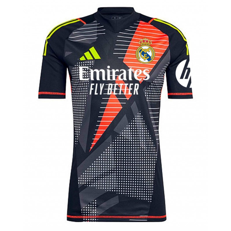 Camiseta Real Madrid Portero Negro 24/25