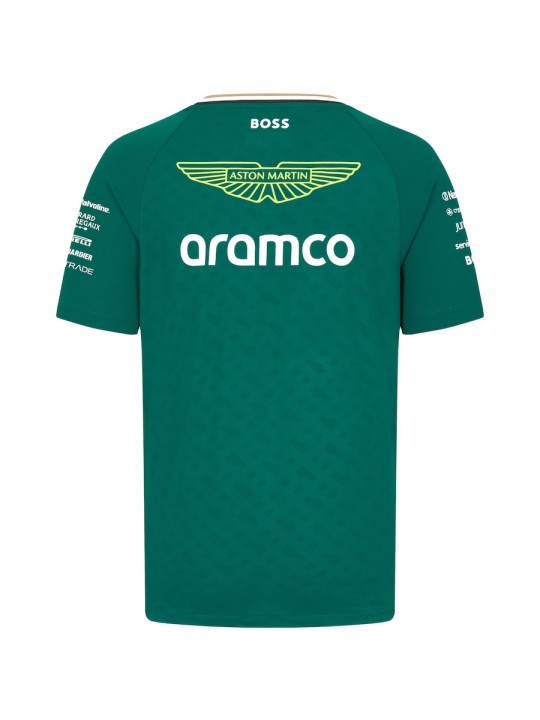 Camiseta Aston Martin Aramco F1 2024