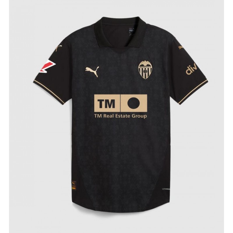 Camiseta Valencia Segunda Equipación 24/25