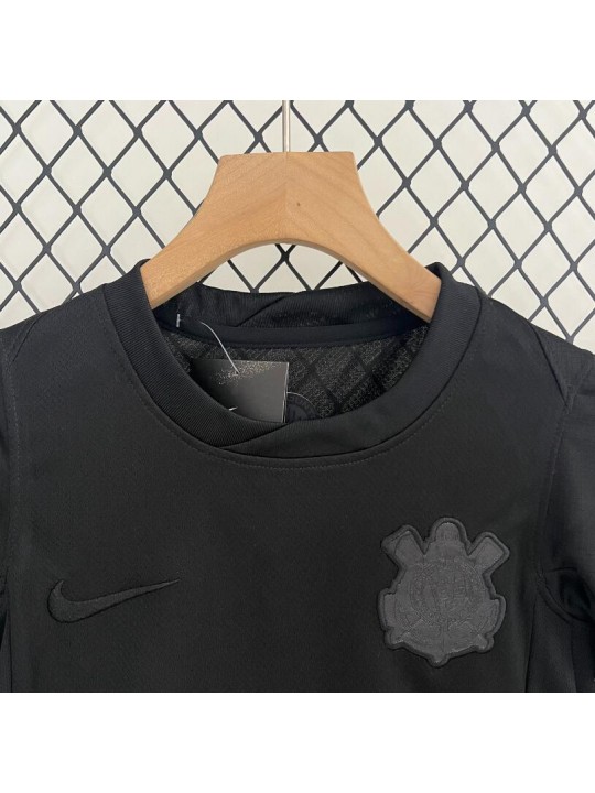 Camiseta Corinthians Segunda Equipación 24/25 Niño