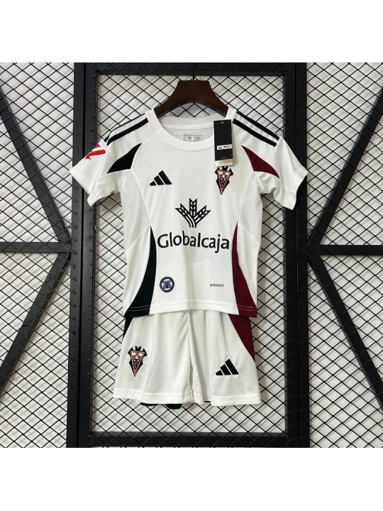Camiseta Albacete Balompié 1ª Equipación 24/25 Niño
