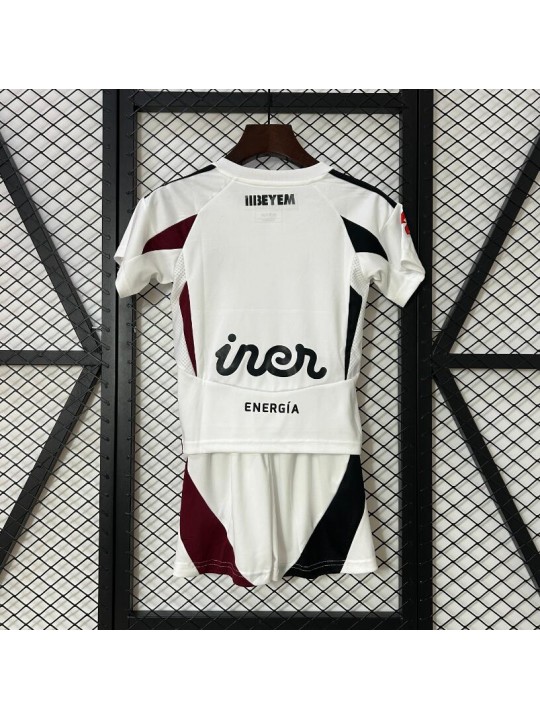 Camiseta Albacete Balompié 1ª Equipación 24/25 Niño