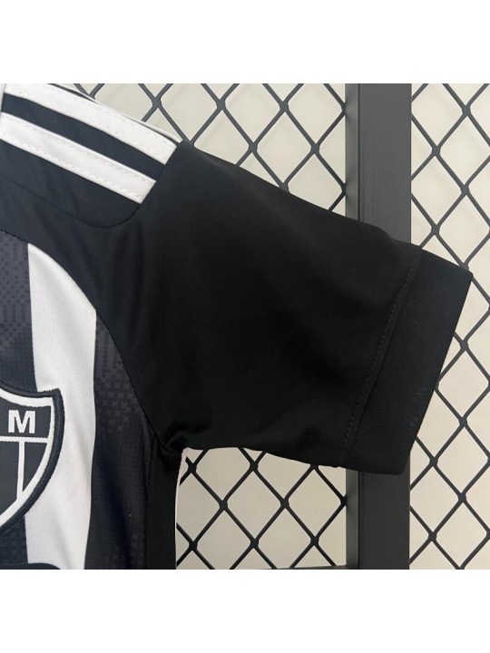 Camiseta Atlético Mineiro 1ª Equipación 24/25 Niño