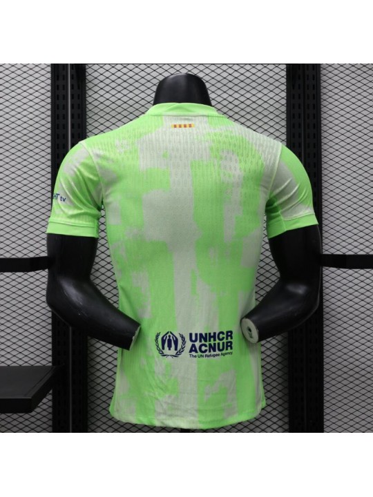 Camiseta Barcelona Fc 3ª Equipación 24/25 Authentic