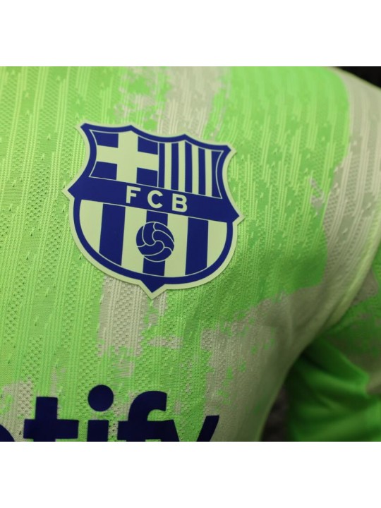 Camiseta Barcelona Fc 3ª Equipación 24/25 Authentic
