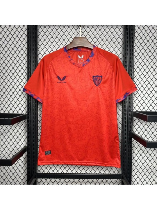 Camiseta Sevilla Fc 2ª Equipación 24/25