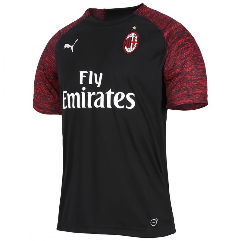 Camisetas AC MILAN MAGLIA GARA THIRD 2018/19