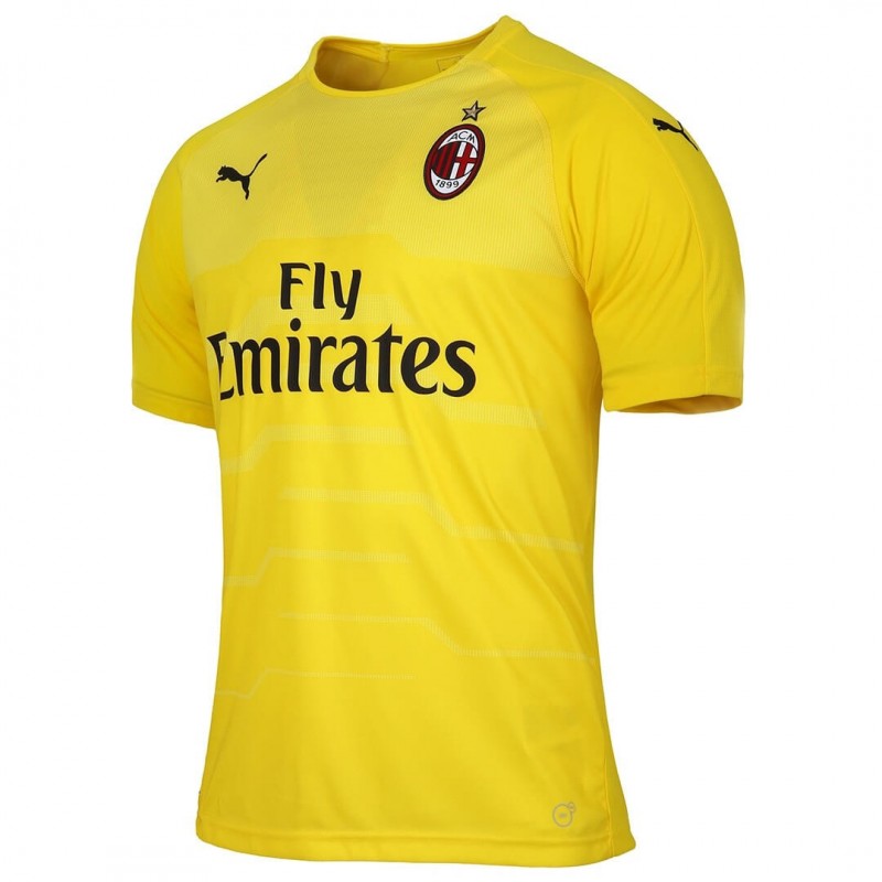 Camisetas AC MILAN MAGLIA GARA PORTIERE 2018/19