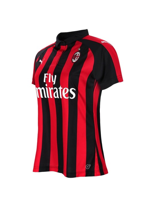 Camisetas AC MILAN MAGLIA GARA HOME MUJER 2018/19