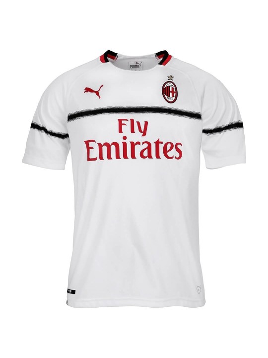 Camisetas AC MILAN MAGLIA GARA AWAY NIÑO 2018/19