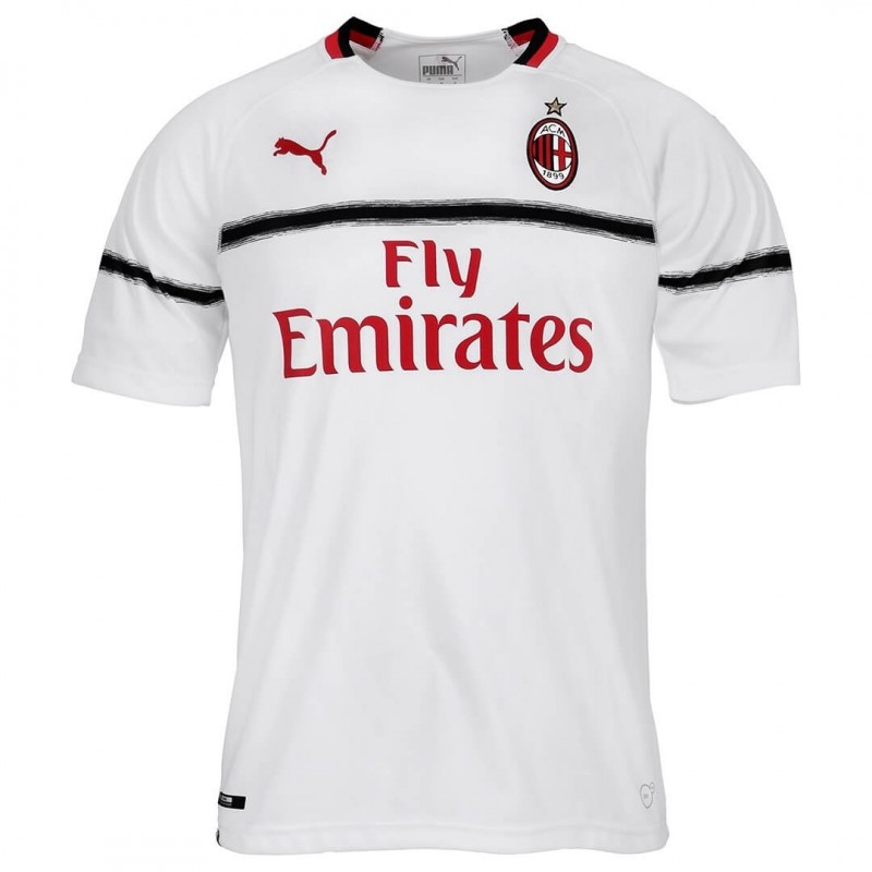Camisetas AC MILAN MAGLIA GARA AWAY NIÑO 2018/19