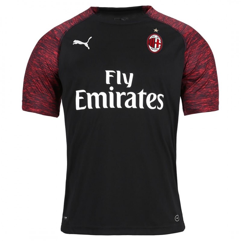 Camisetas AC MILAN MAGLIA GARA THIRD NIÑO 2018/19