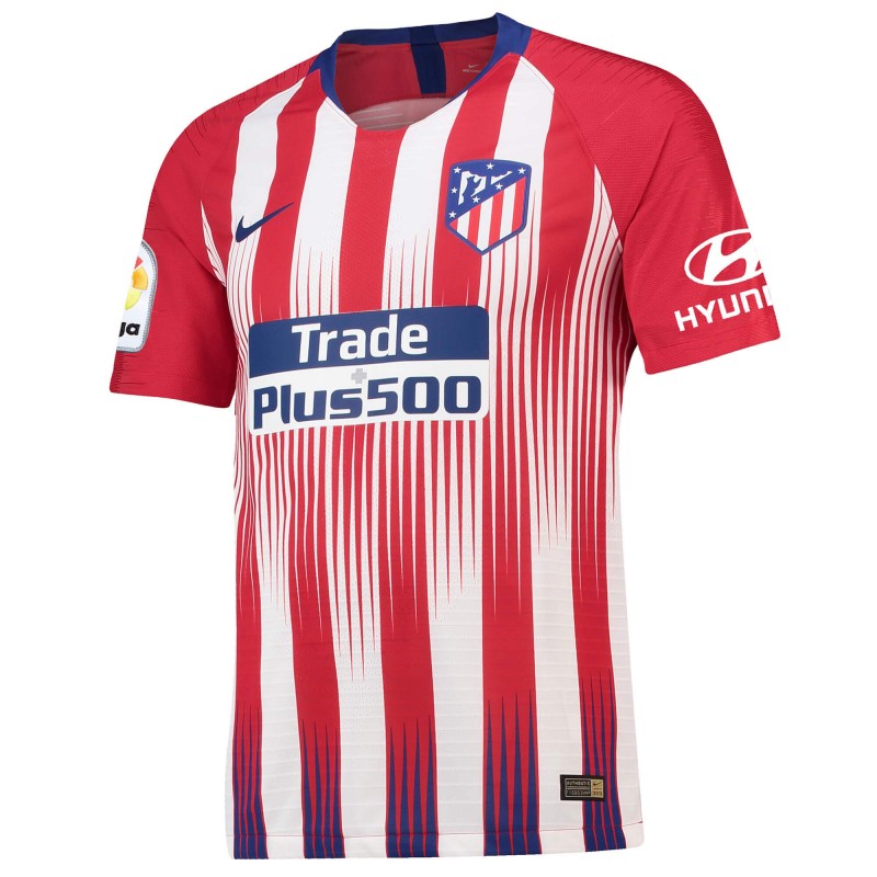 Camiseta de la Primera equipación Vapor Match del Atlético de Madrid 2018-19