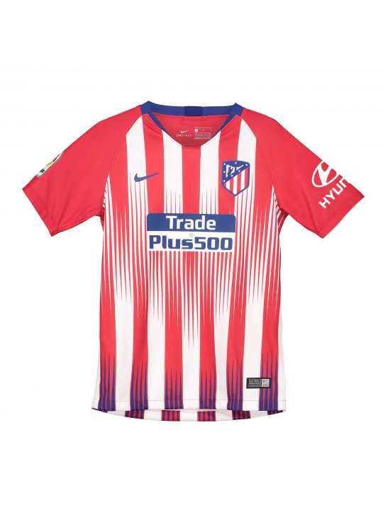 Camiseta de la Primera equipación Stadium del Atlético de Madrid 2018-19 - Niños