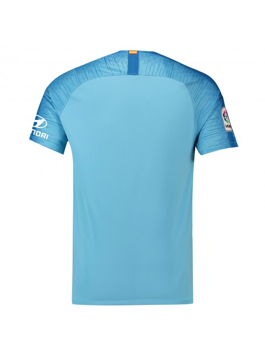 Camiseta Stadium de la Segunda equipación del Atlético de Madrid 2018-19