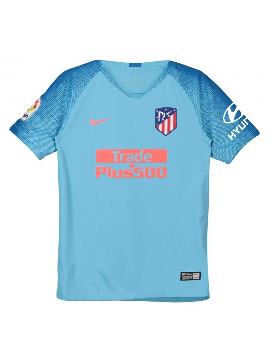 Camiseta Stadium de la Segunda equipación del Atlético de Madrid 2018-19 Niños